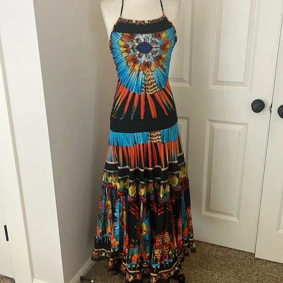 Jean Paul Gaultier | Dresses | Rare Vintage Jeanpaul Gaultier Halter Dress  New Tags Size Small | Poshmark